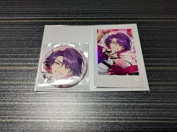 와타라이 히바리 벌스데이 굿즈 캔뱃지 & 폴라로이드풍 카드