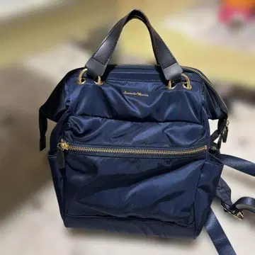 사만다 타바사 백팩 네이비 2WAY 백팩 토트백