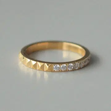 886 반지 골드 지르코니아 13호 cz 다이아 모이사나이트