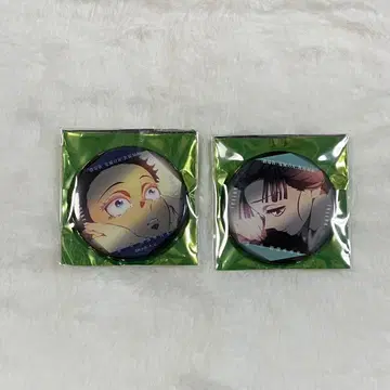 귀멸의 칼날 덧없는 눈빛 캔뱃지 하쿠지 코이유키