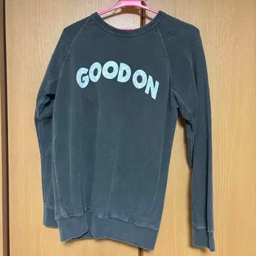 GOOD ON 그레이 맨투맨 Medium