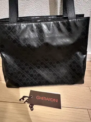 GHERARDINI 블랙 토트백