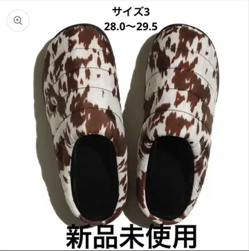 SUBU -coW brown 카우브라운 (사이즈 3)