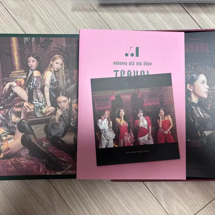 MAMAMOO | 마마무 Mamamoo Travel signed album on Bunjang Global Site.