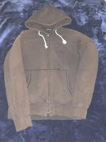 지퍼 후드티 구제 의류