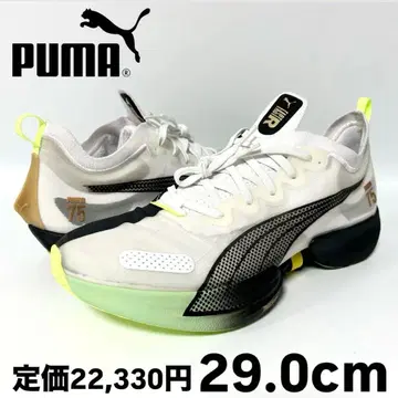 푸마 패스트R 나이트로 엘리트 런 75 블랙 화이트 29.0