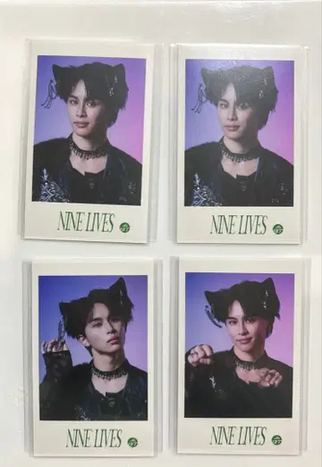 초특급 미니 사진 NINE LIVES REAL? 타쿠야