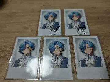 니지산지 스프레아 시노미야 유노 폴라로이드풍 카드