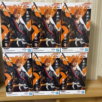BLEACH Grandista 쿠로사키 이치고 6세트