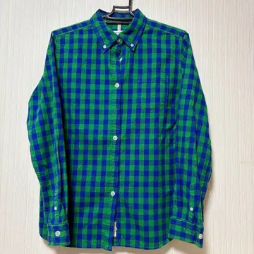 KEARNEY HOUSE 카니하우스 여성용 체크 무늬 긴팔 셔츠