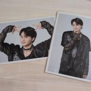 초특급 NINELIVES 브로마이드 A 타쿠야 2장