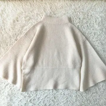 ADORE 어도어 리브르벨 벨 슬리브 니트 울 38