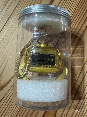 ua 암 키링 2개 손톱 GOLD&은색 ver.