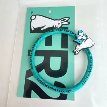 FR2 월도 머리끈 오키나와 터콰이즈 블루 FR2