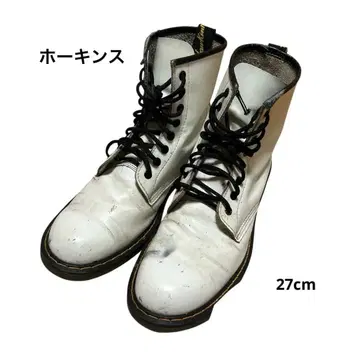 호킨스 부츠 27cm 화이트