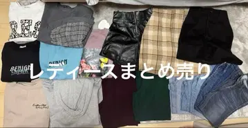 여성용 묶음 판매 잉그 FUN S M 사이즈