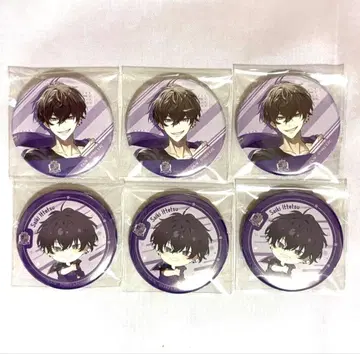 니지산지 사에키 잇테츠 캔뱃지