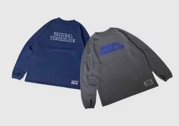 ORIGINAL TENDERLOIN 칠부 긴팔 티셔츠