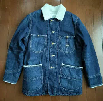 Lee 인디고 데님 커버올