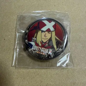 GUILTY GEAR 길티기어 캔뱃지 엑셀