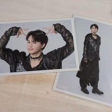 초특급 NINELIVES 브로마이드 A 타쿠야