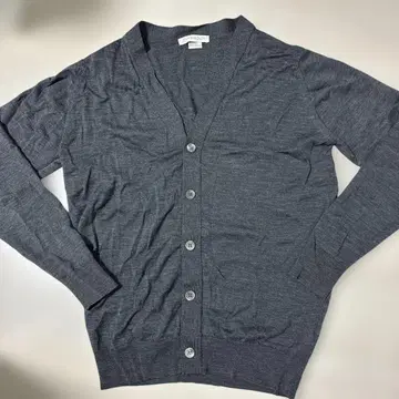 JOHN SMEDLEY 엑스트라 파인 메리노울 가디건 S 사이즈