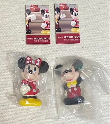 디즈니 캐릭터 클래시컬 모드 미키 미니 세트