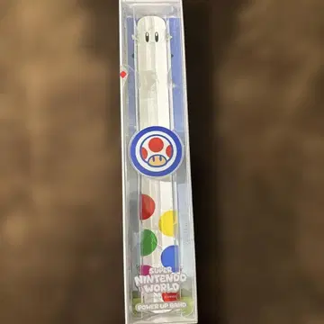 파워업 밴드 마리오 캐릭터 디자인