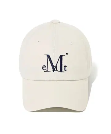 mucent 캡 화이트