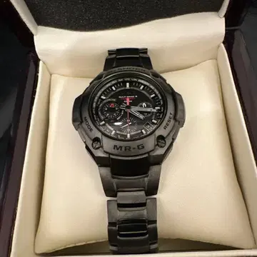 G-SHOCK MRG-8100B-1AJF 티타늄 MR-G 카시오