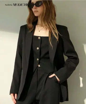 셋업 여성 수트