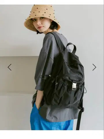 니코앤드 오리지널 개더 라이트 데이팩 블랙