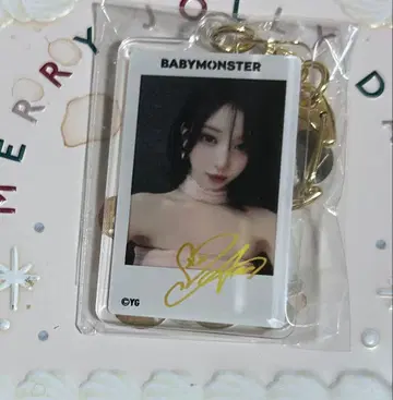 BABYMONSTER 팬 콘서트 캡슐 토이 아사