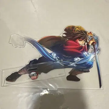 귀멸의 칼날 아크릴계 토미오카 기유 세트