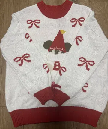 디즈니 릴린린 스웨터 2025 M