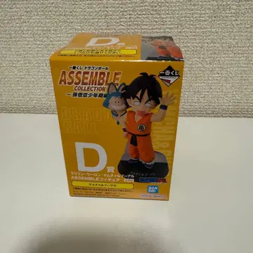 제일복권 드래곤볼 ASSEMBLE D상 야무치 피규어
