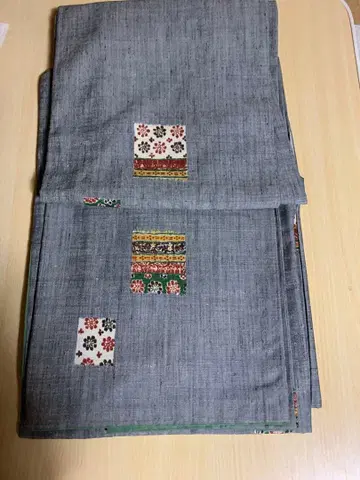 064 순수 실크 조각 패턴 견직물