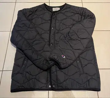 Champion 퀼팅 자켓