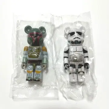 스타 워즈 보바 페트 스톰 트루퍼 베어브릭