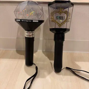 응원봉 2종류 Number i 1st 투어 티셔츠/파우치