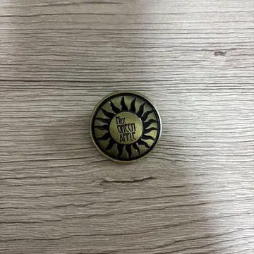 미세스 그린애플 핀 배지 바벨