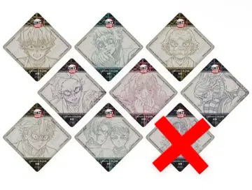 귀멸의 칼날 ufotable DINING 코스터