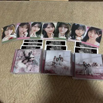 =LOVE 이코러브 19th 싱글 브로마이드 시리얼 포함