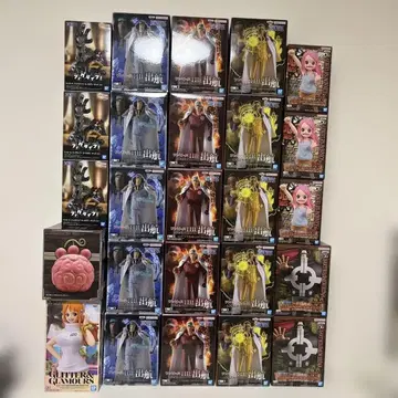 미개봉 새상품 원피스 인기 캐릭터 피규어 묶음 판매