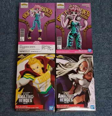 나의 히어로 아카데미아 핑키, 밀리오, 미르코 피규어 4종 세트