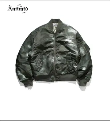 ANTIMID REVERSIBLE MA-1 JACKET