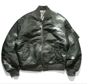 ANTIMID REVERSIBLE MA-1 JACKET