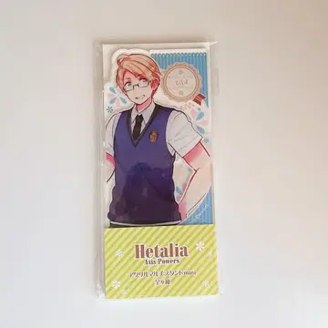 헤타리아 학헤타 학생풍 미국 아크릴 멀티 스탠드