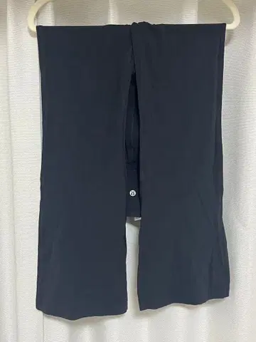 lululemon 플레어 레깅스 아시아 핏 블랙 M 사이즈