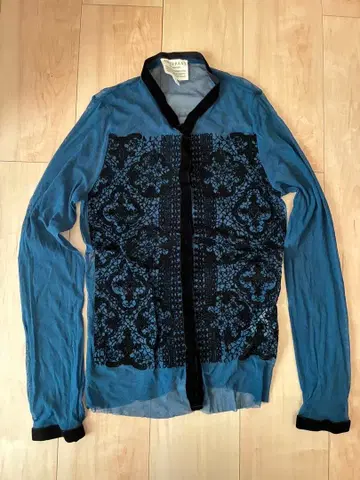 [ 새상품급 ] ANTIPAST 플록 가디건 일본제